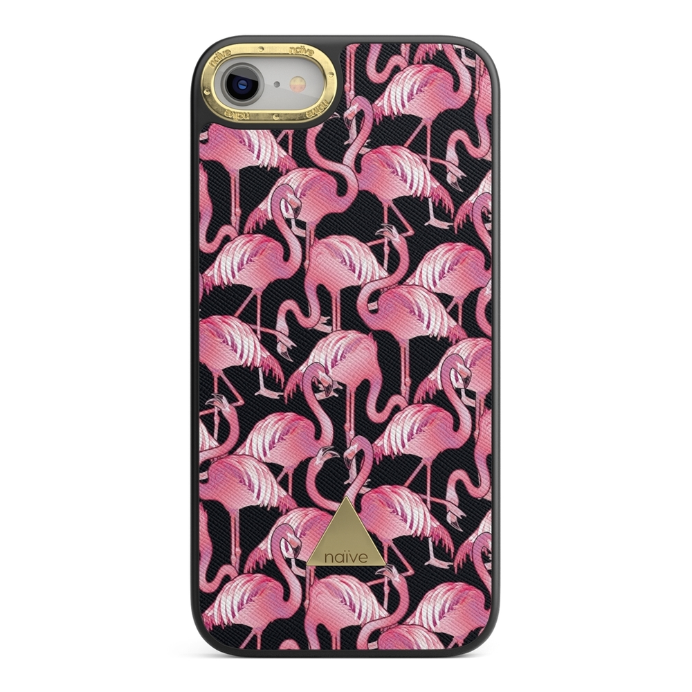 Naive iPhone 8/SE (2020) Case - Flamingo