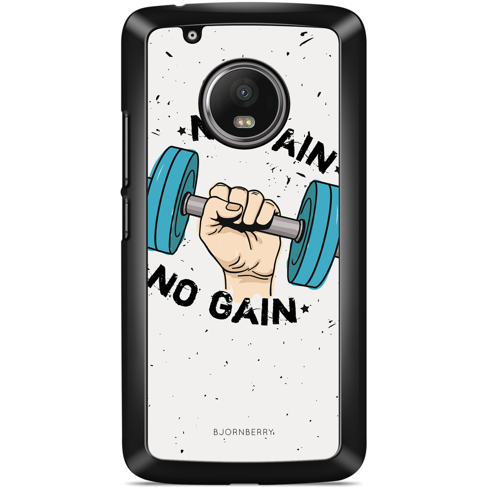 Motorola/Lenovo Moto G5 Case - No Pain No Gain