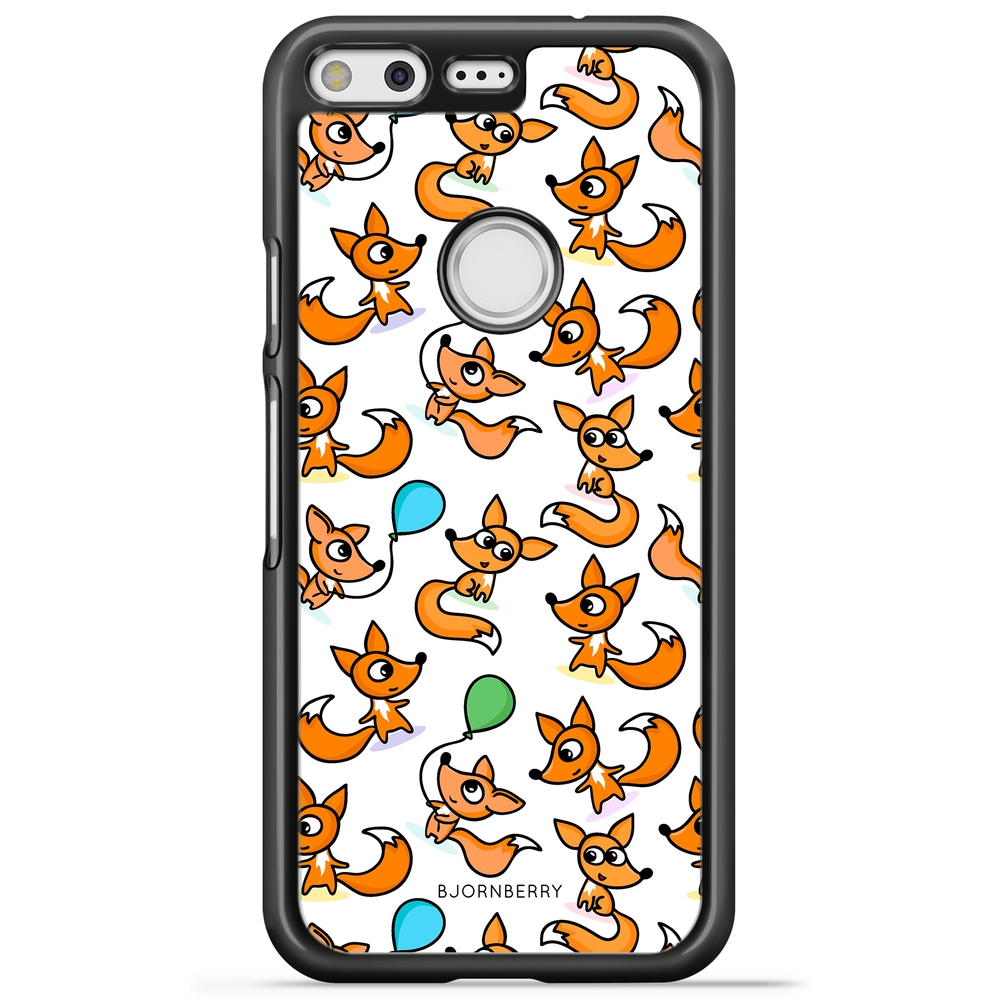 Google Pixel Case - Little Foxes