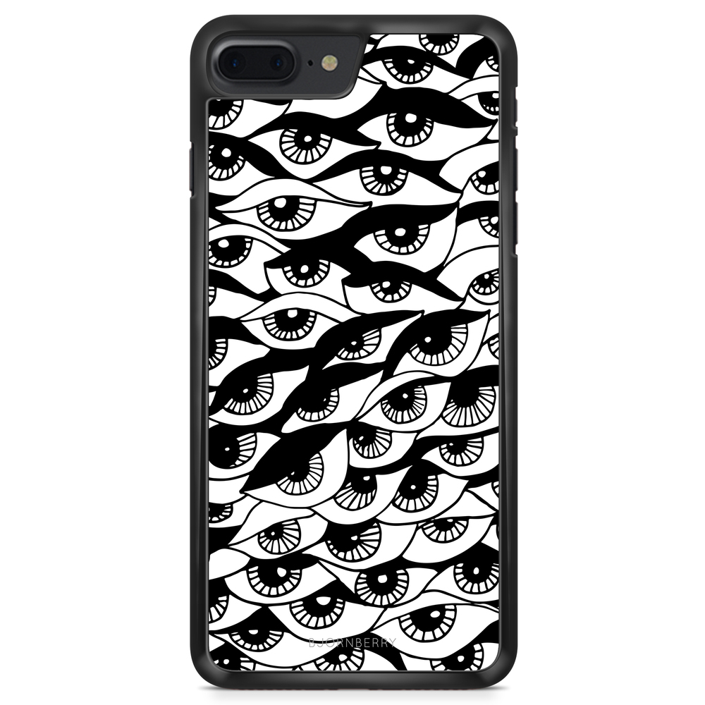 iPhone 8 Plus Case - Eyes