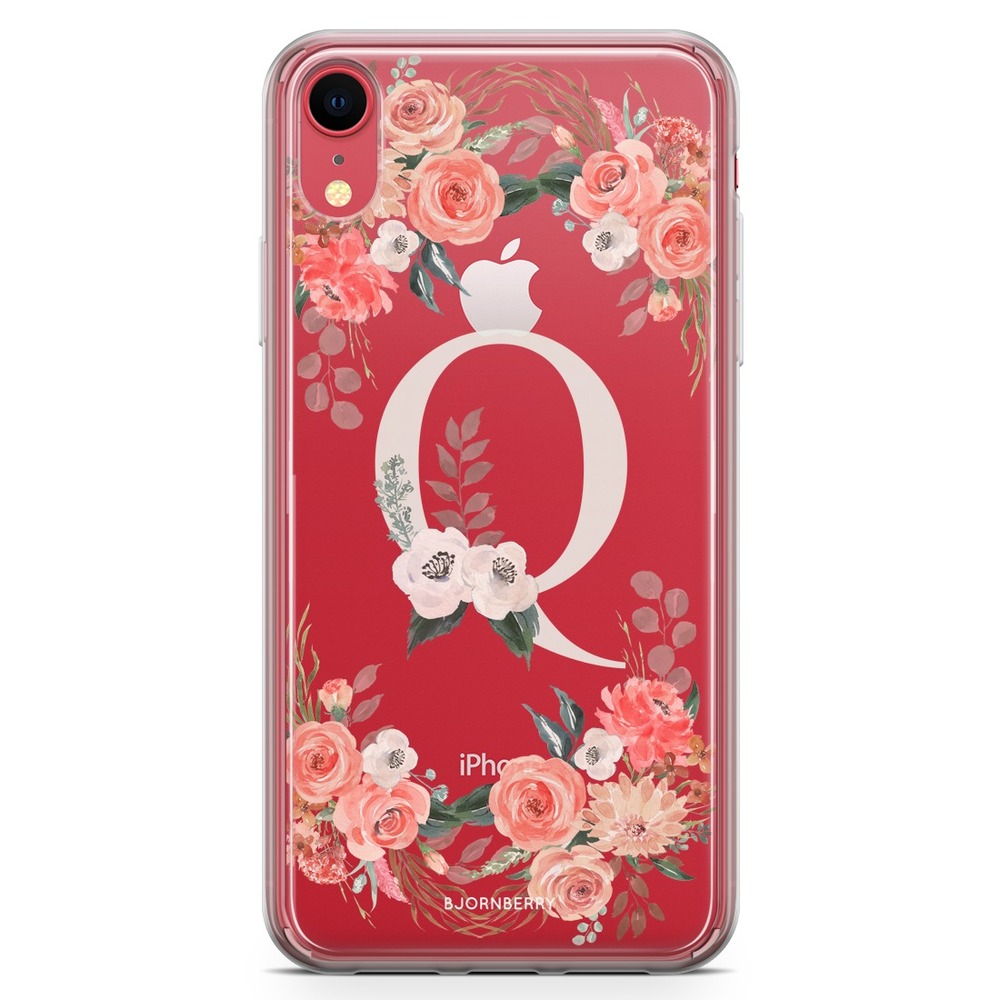 iPhone XR Fashion Case - Monogram Q