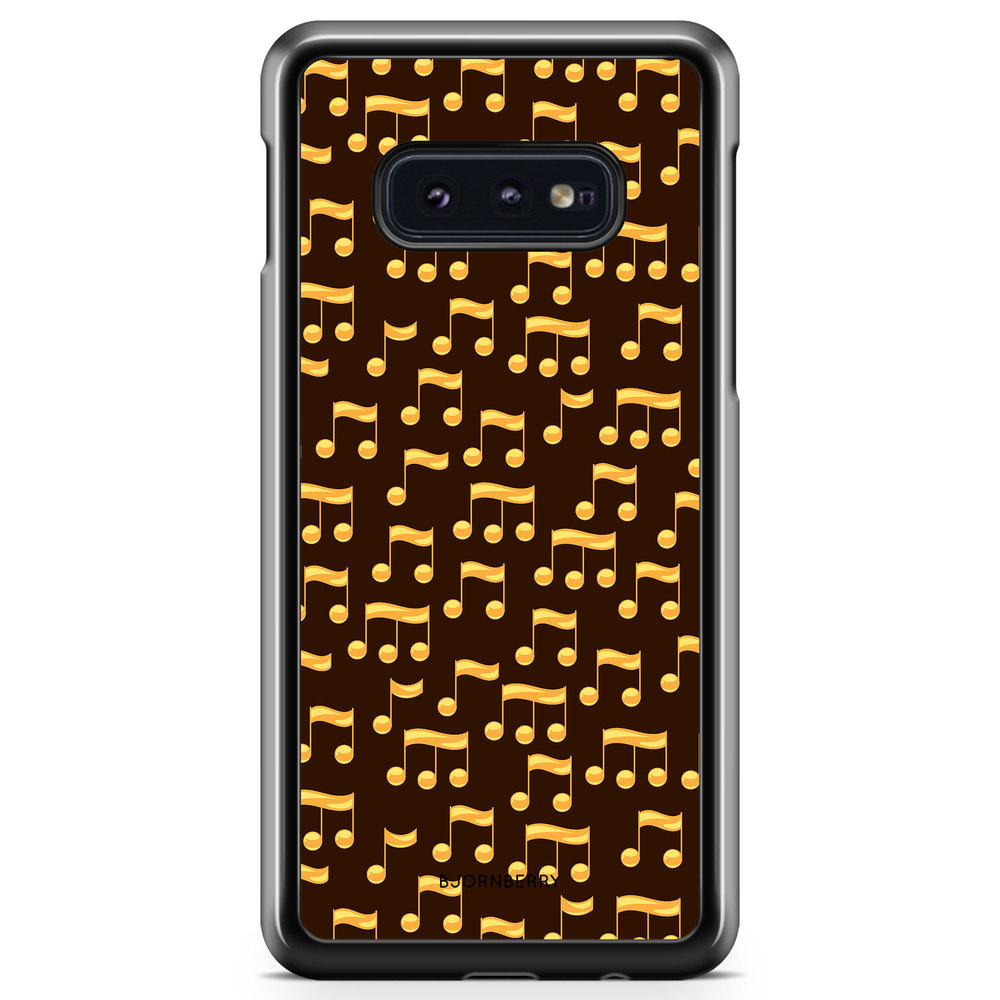 Samsung Galaxy S10e Case - Music Notes