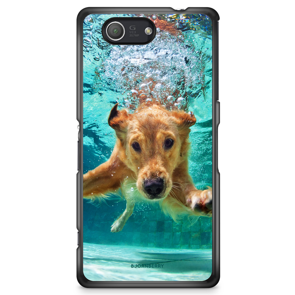 Sony Xperia Z3 Compact Case - Dog Underwater
