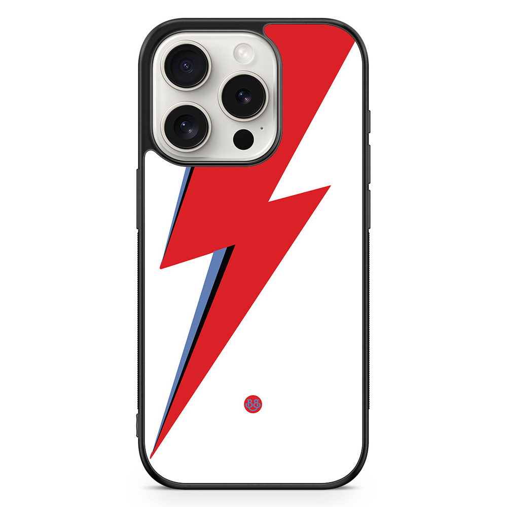 iPhone 15 Pro Case - Bowie Lightning