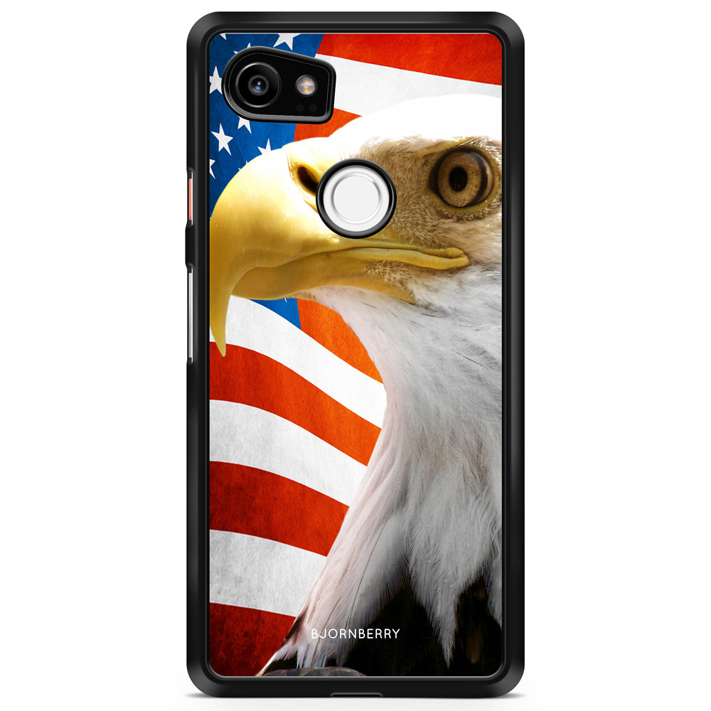 Google Pixel 2 XL Case - USA Eagle