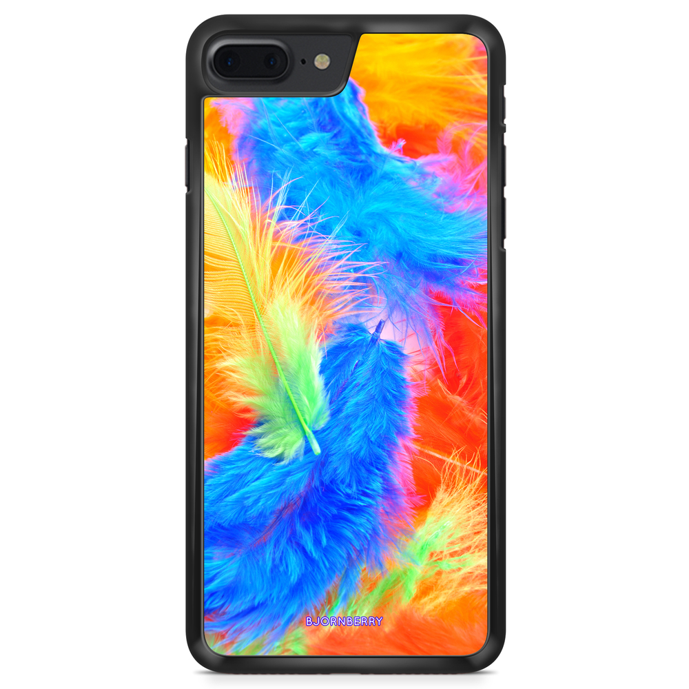 iPhone 8 Plus Case - Easter Feathers