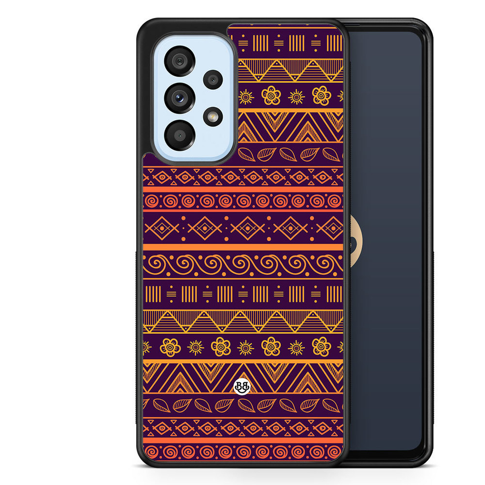 Samsung Galaxy A53 5G Case - Tribal Pattern