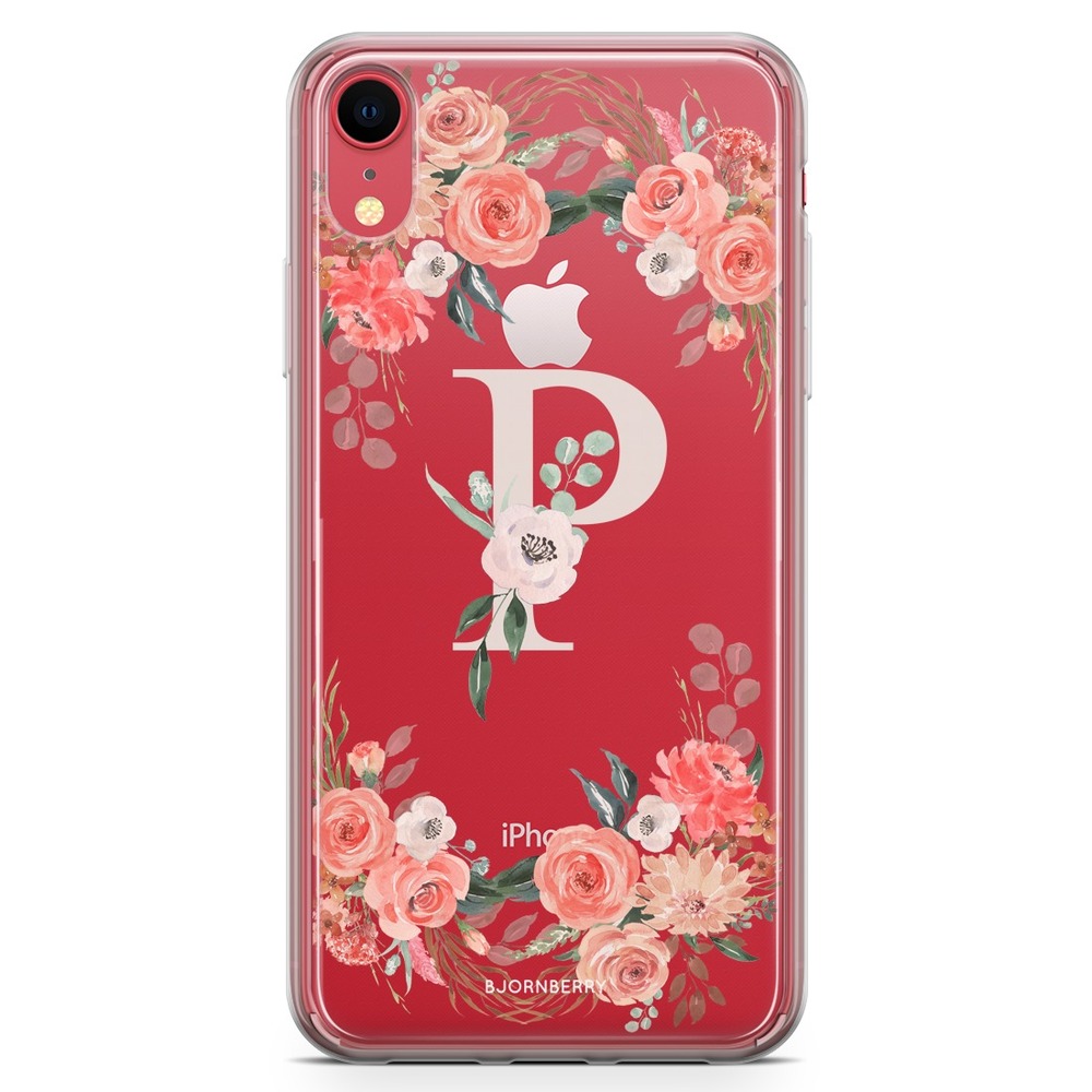 iPhone XR Fashion Case - Monogram P