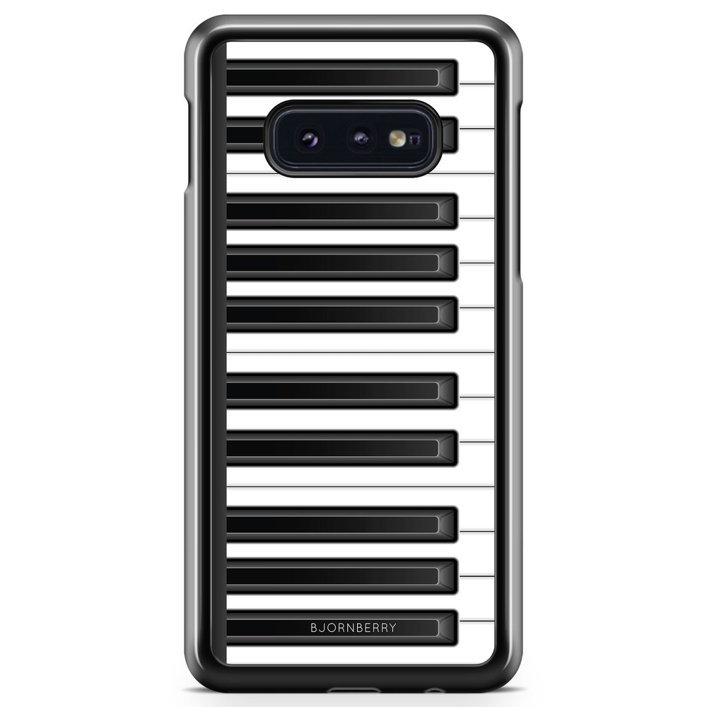 Samsung Galaxy S10e Case - Piano Keys