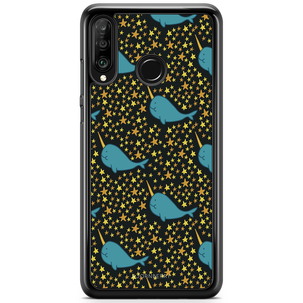 Huawei P30 Lite Case - Narwhals