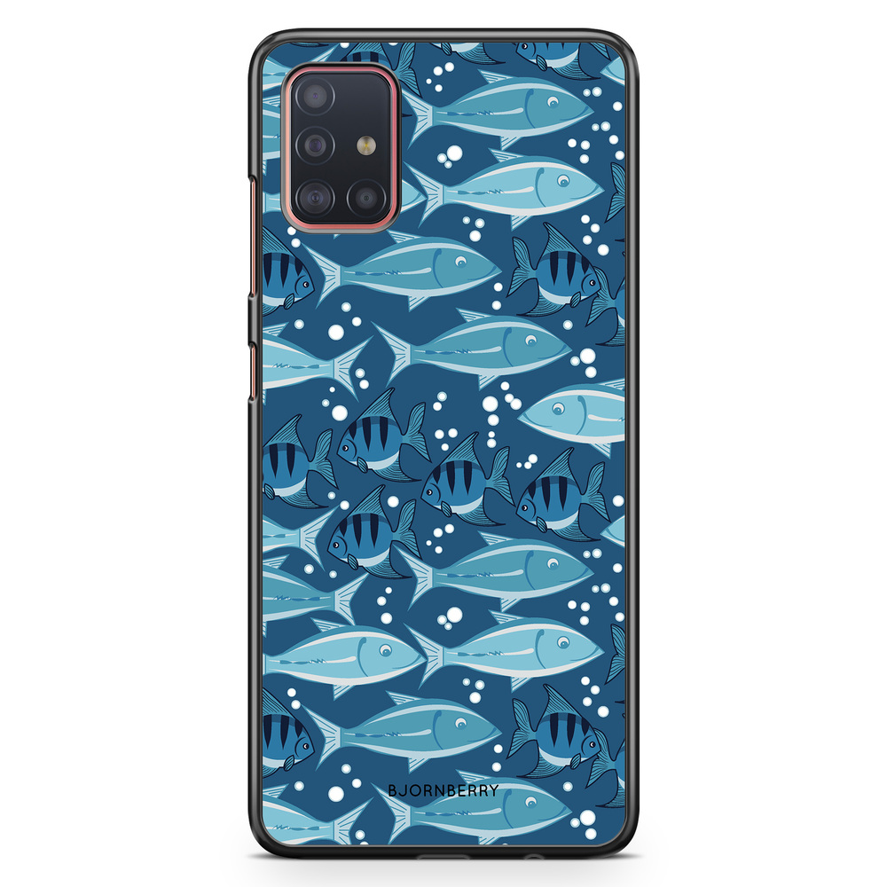Samsung Galaxy A51 Case - Fish Pattern