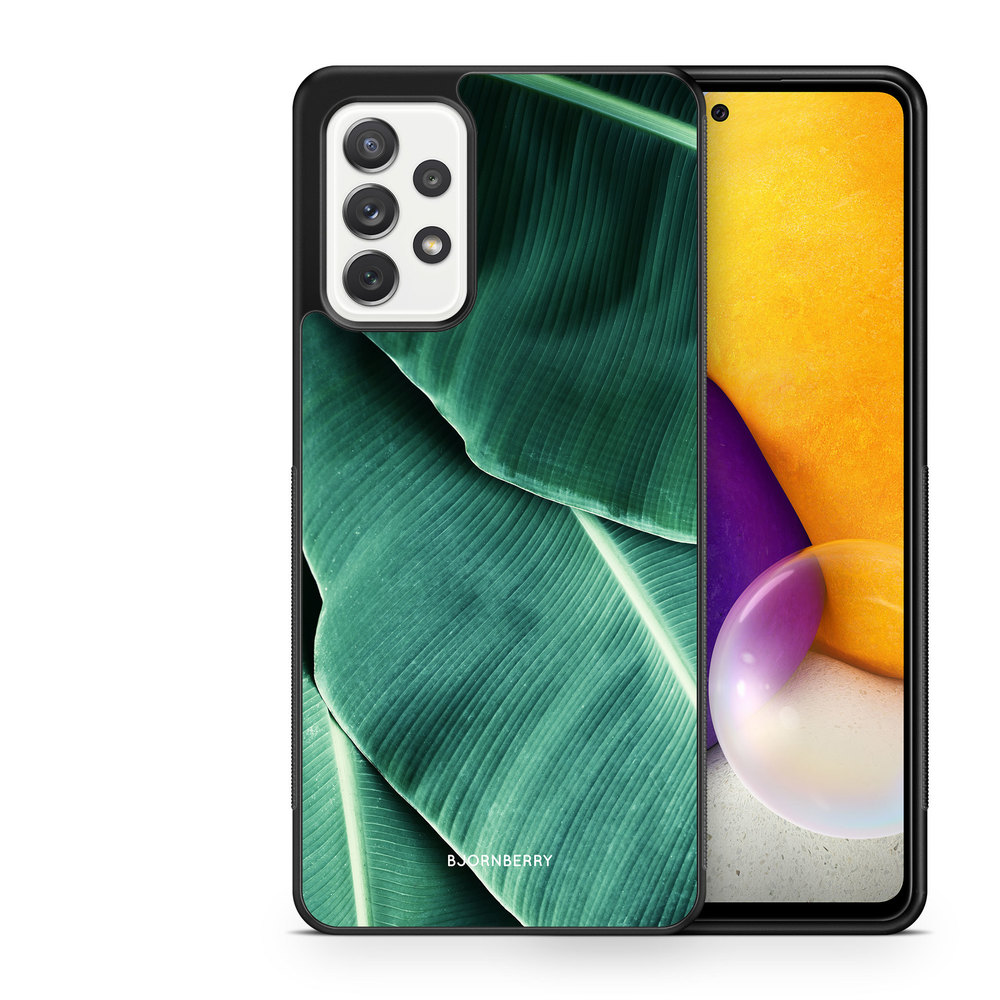 Samsung Galaxy A52/A52s 5G Case - Banana Leaf