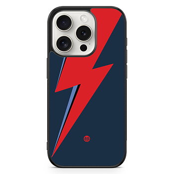 iPhone 15 Pro Skal - Bowie Blixt