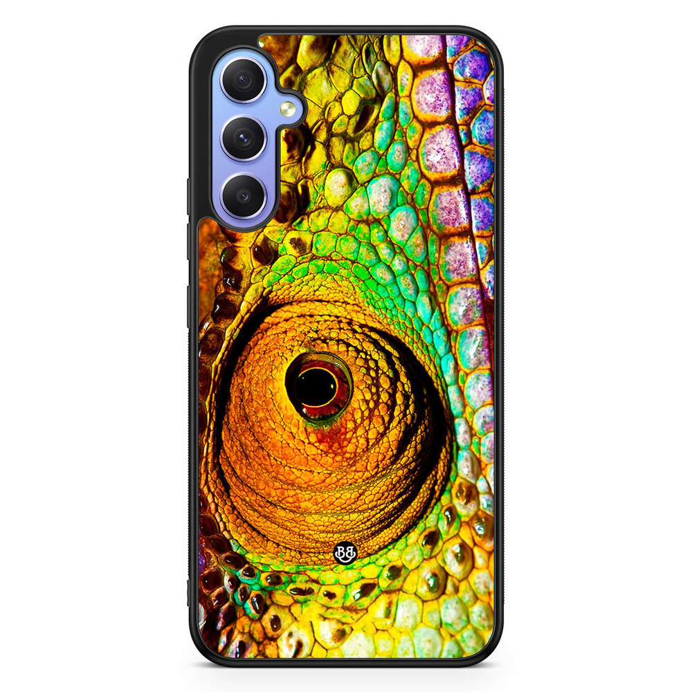 Samsung Galaxy A34 5G Case - Chameleon Eye