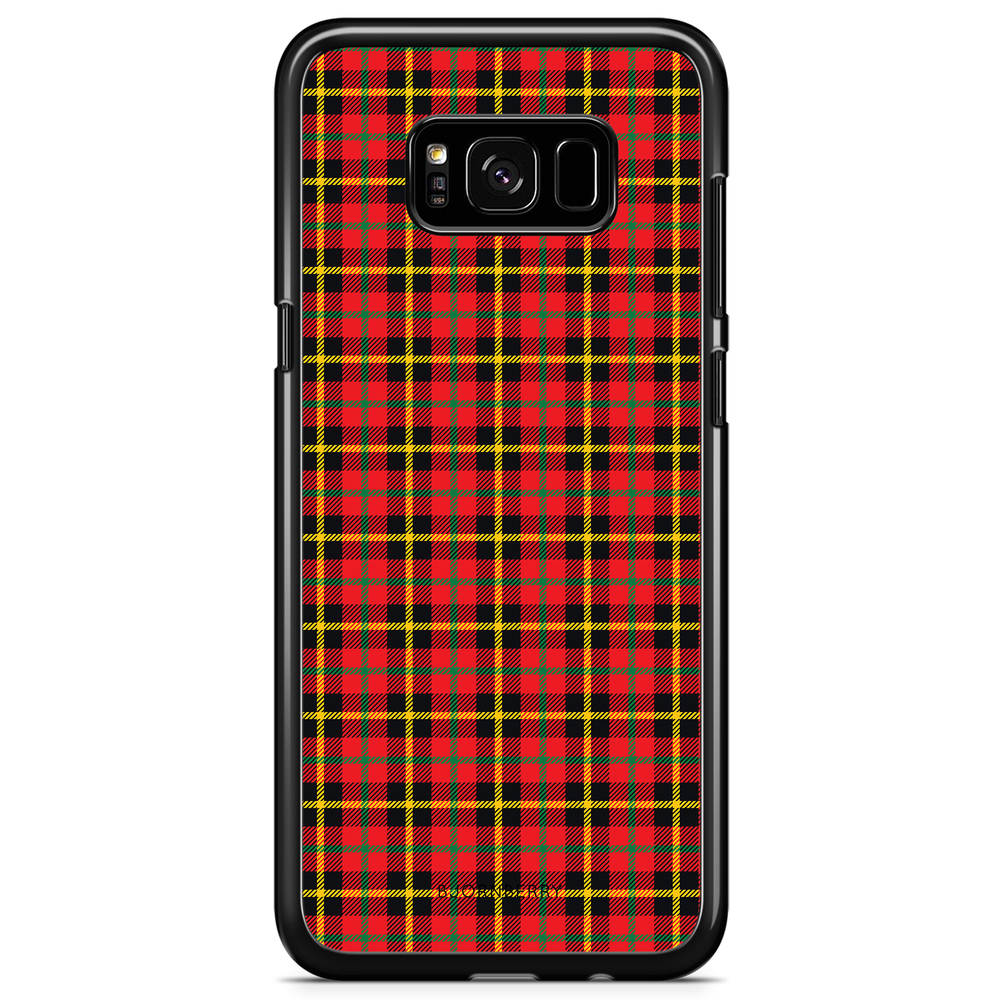 Samsung Galaxy S8 Case - Tartan
