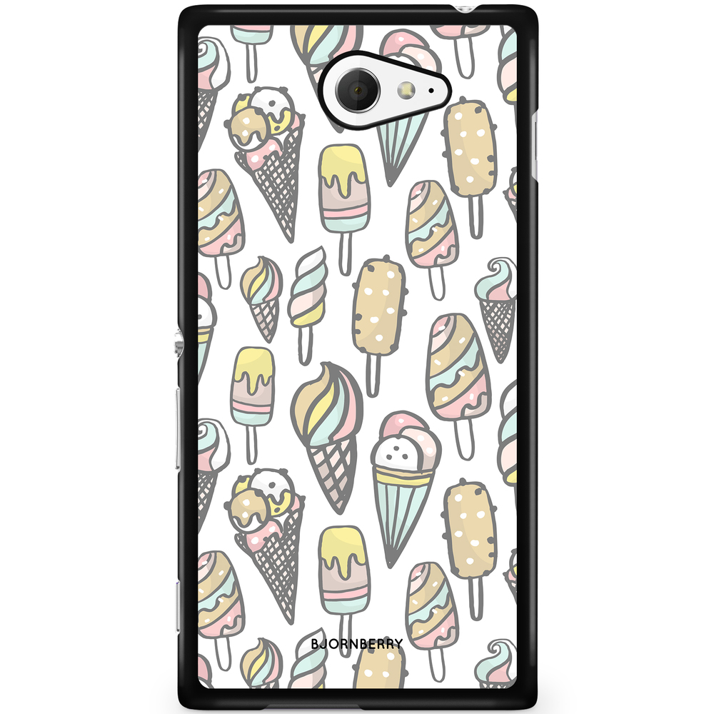 Sony Xperia M2 Aqua Case - Ice Cream