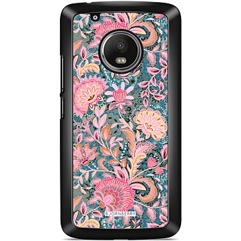 Motorola/Lenovo Moto G5 Case - Fantasy Flowers