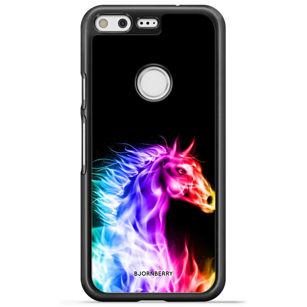 Google Pixel Case - Flames Horse