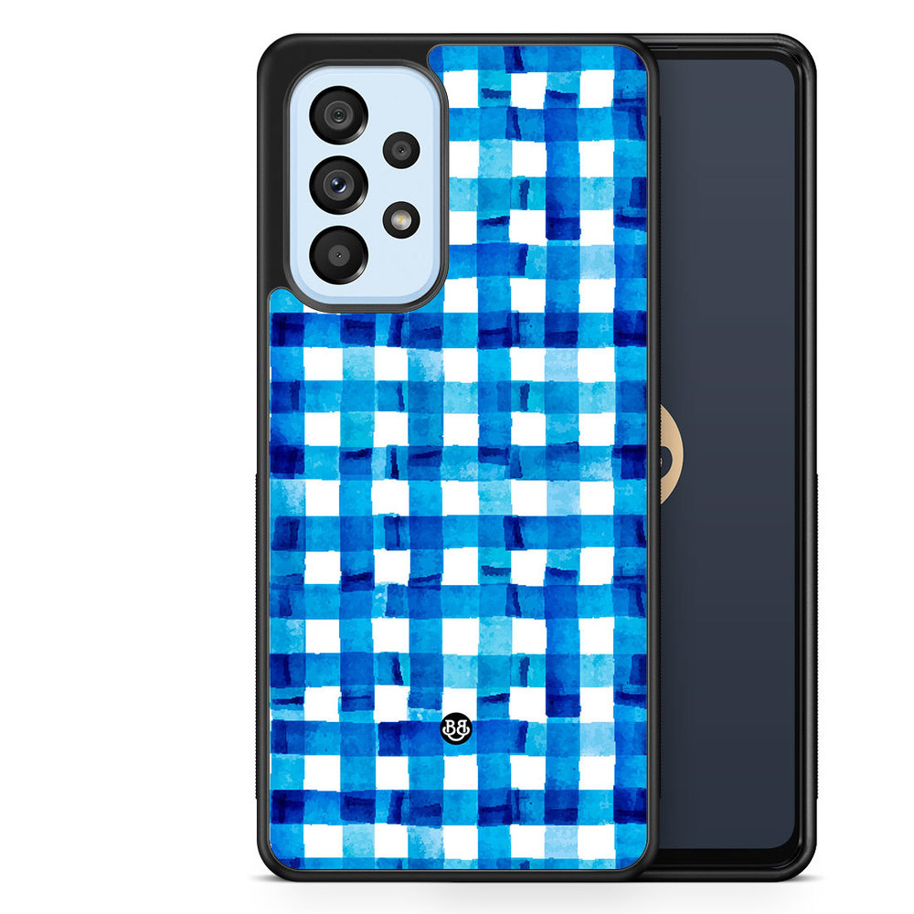 Samsung Galaxy A53 5G Case - Blue Stripes