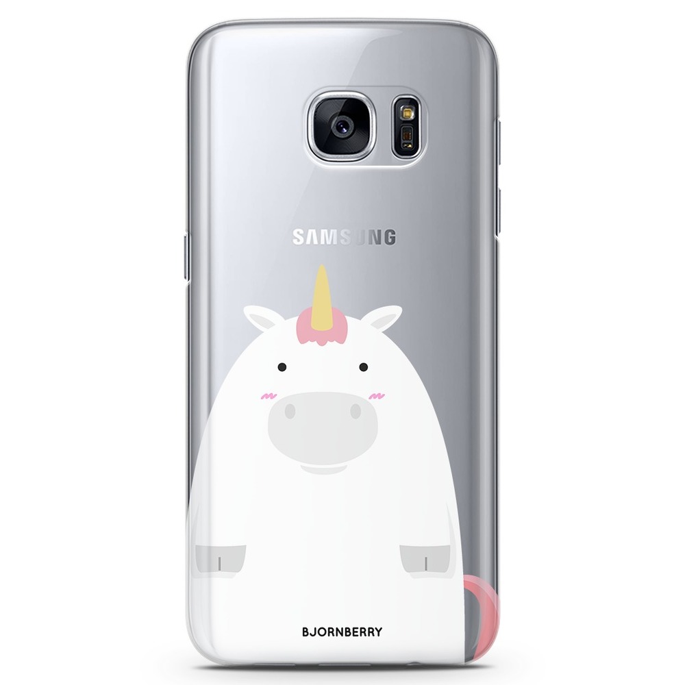 Samsung Galaxy S6 TPU Case - Fat Unicorn