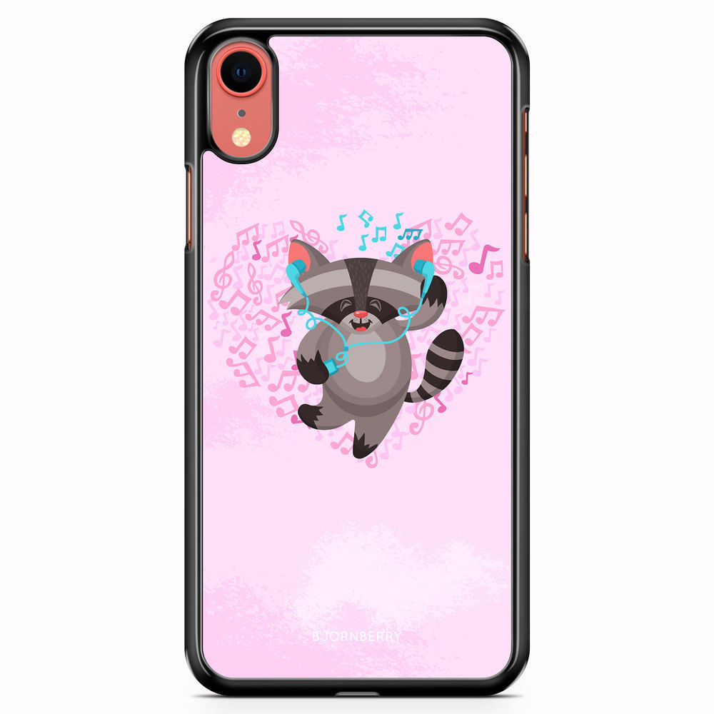 iPhone XR Case - Raccoon