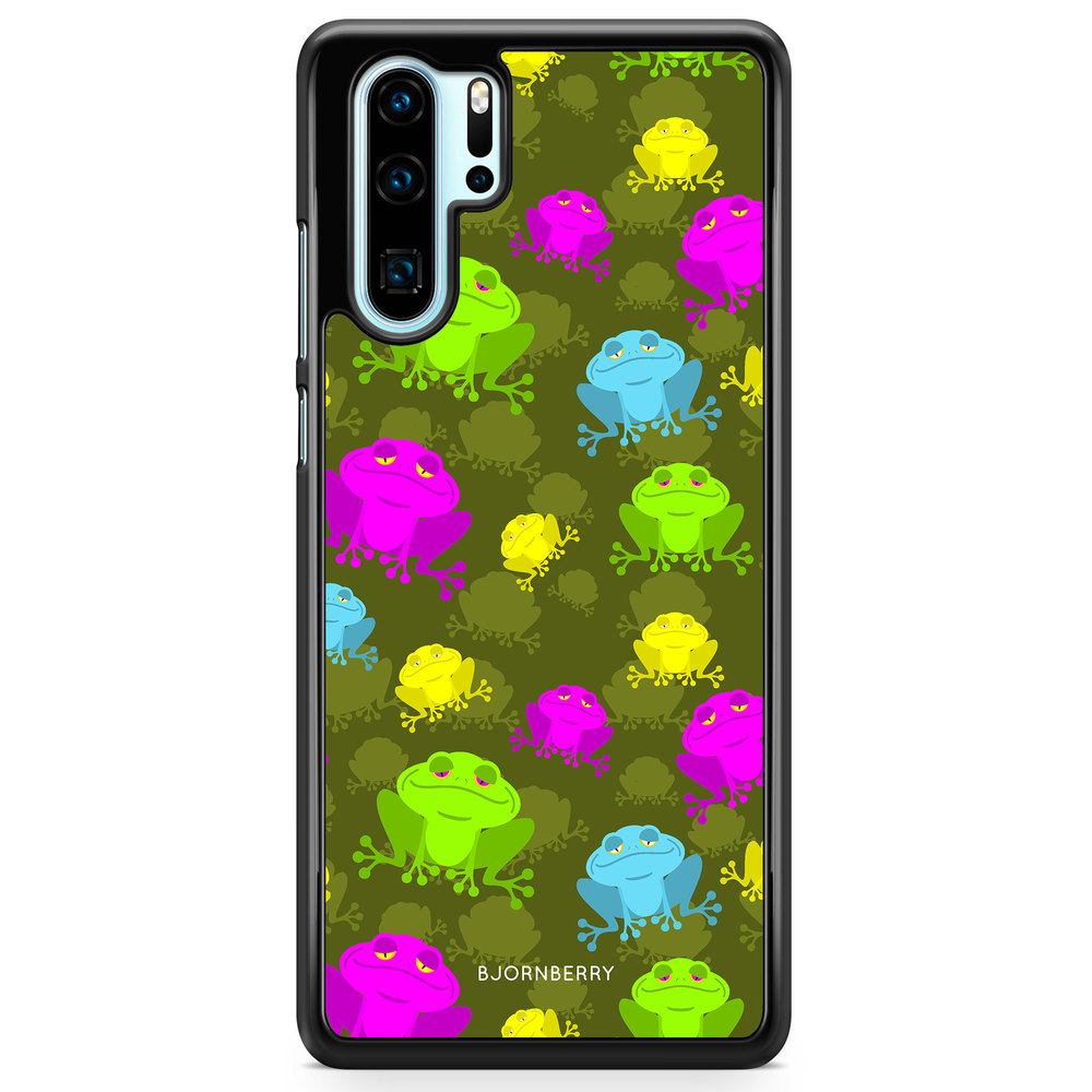 Huawei P30 Pro Case - Frogs