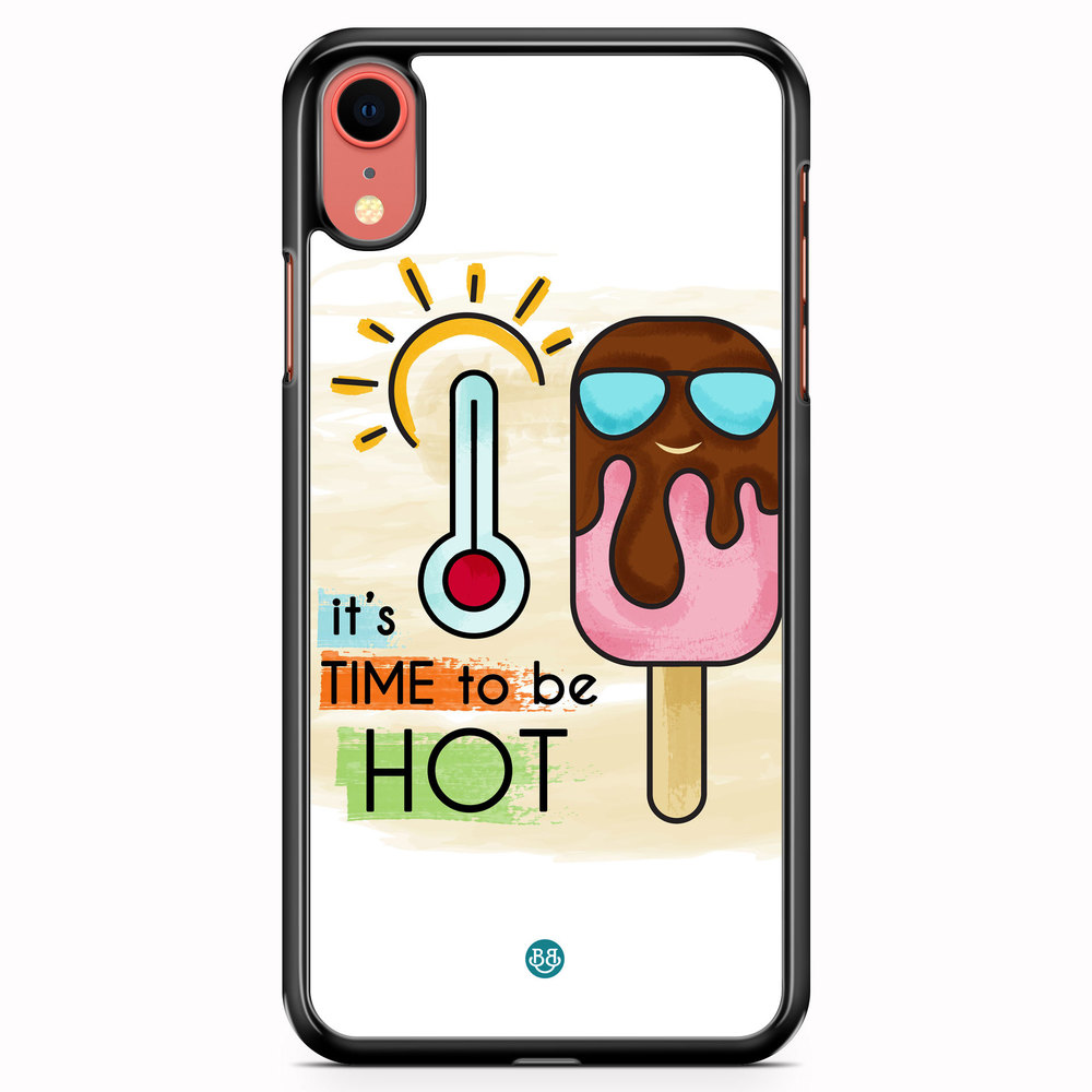 iPhone XR Case - it´s TIME to be HOT