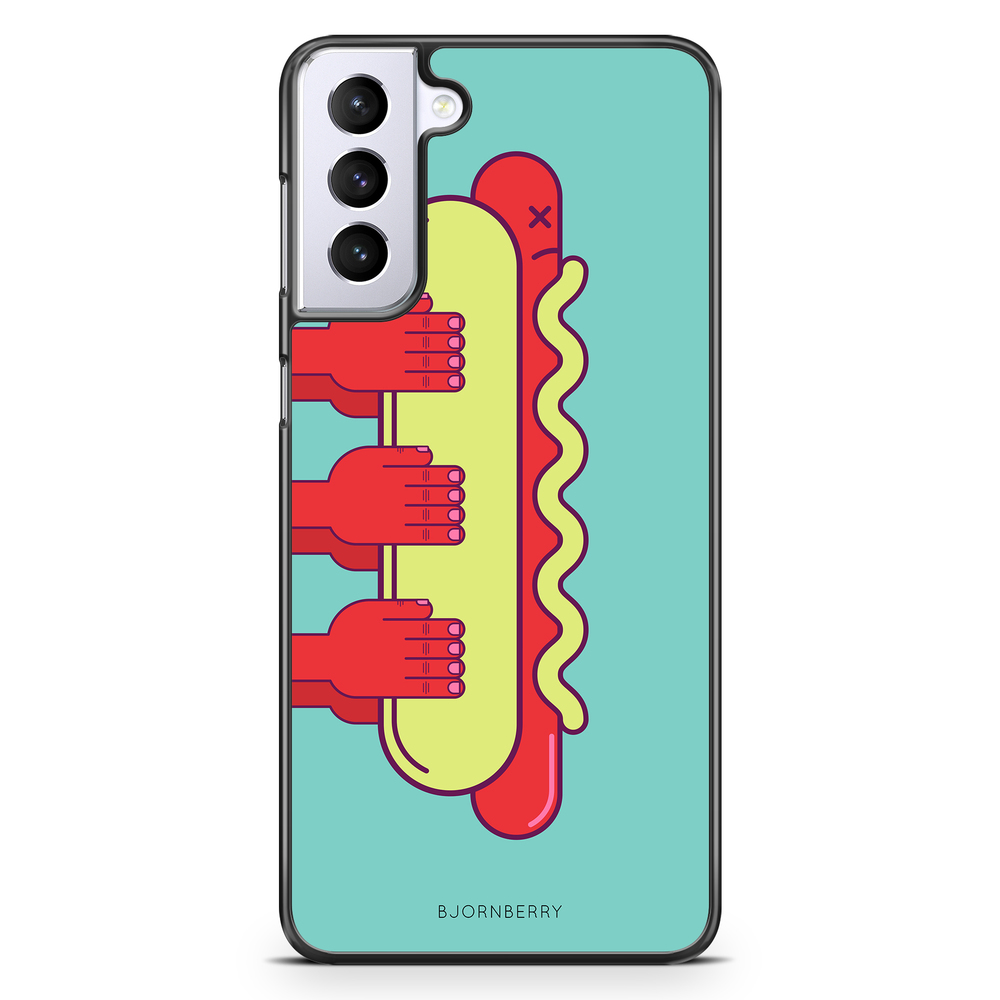 Samsung Galaxy S21 Plus Case - Hot Dog