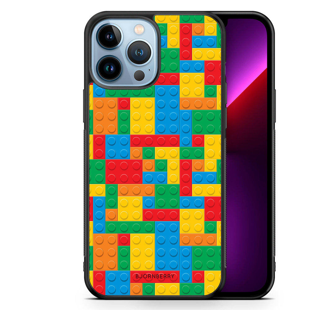 iPhone 13 Pro Max Case - Building Blocks