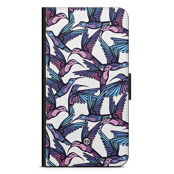 Motorola Moto G51 5G Wallet Case - Hummingbirds