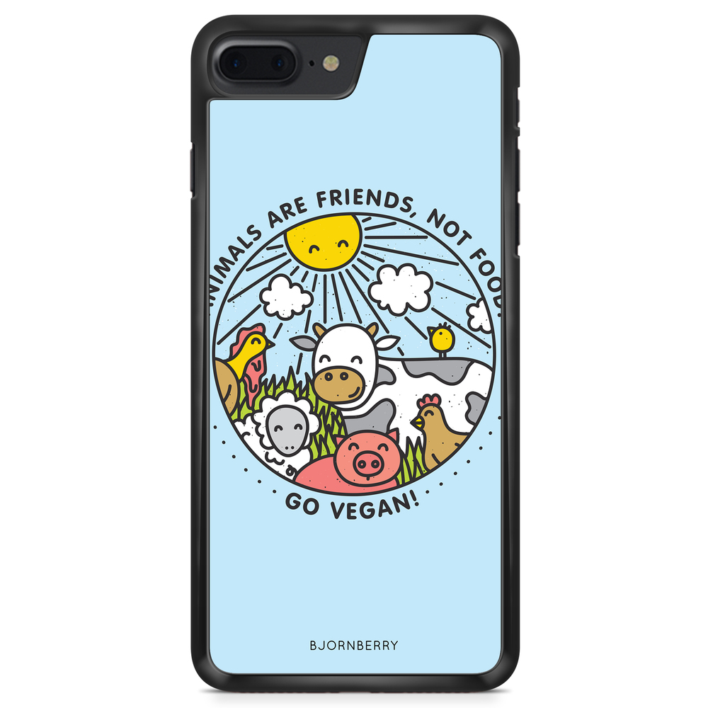 iPhone 8 Plus Case - Friends, Not Food