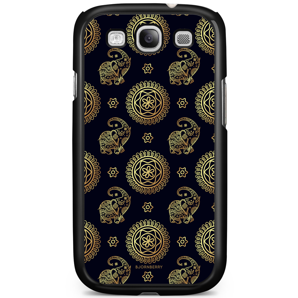 Samsung Galaxy S3 Mini Case - Elephant Gold