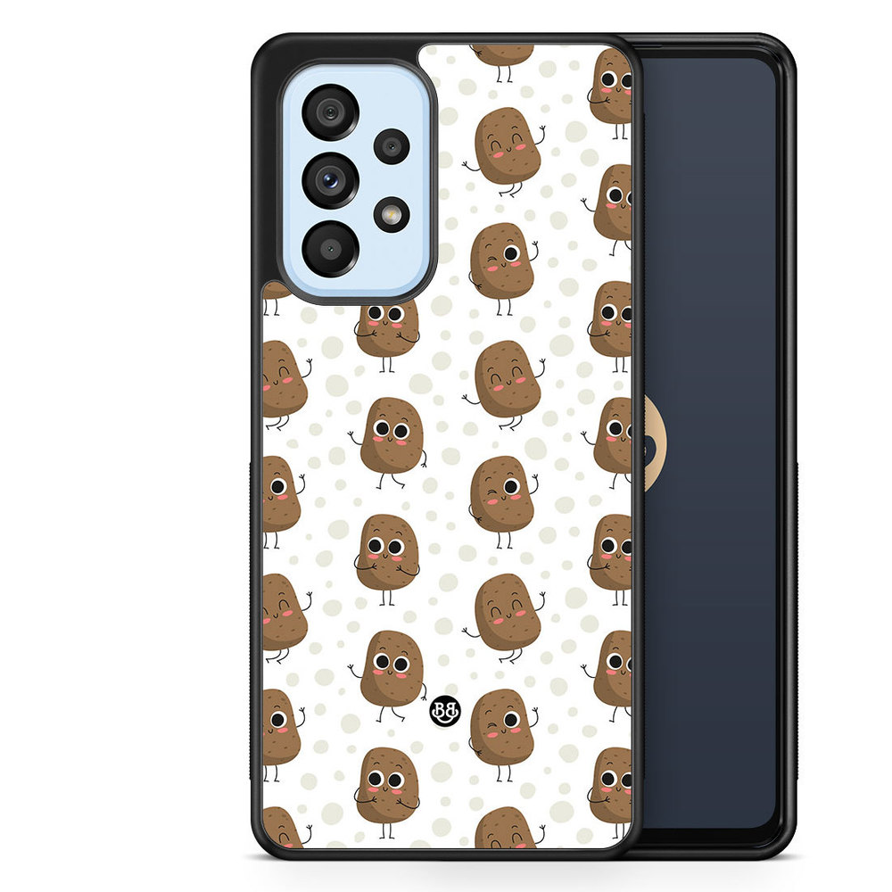 Samsung Galaxy A53 5G Case - Cute Potatoes
