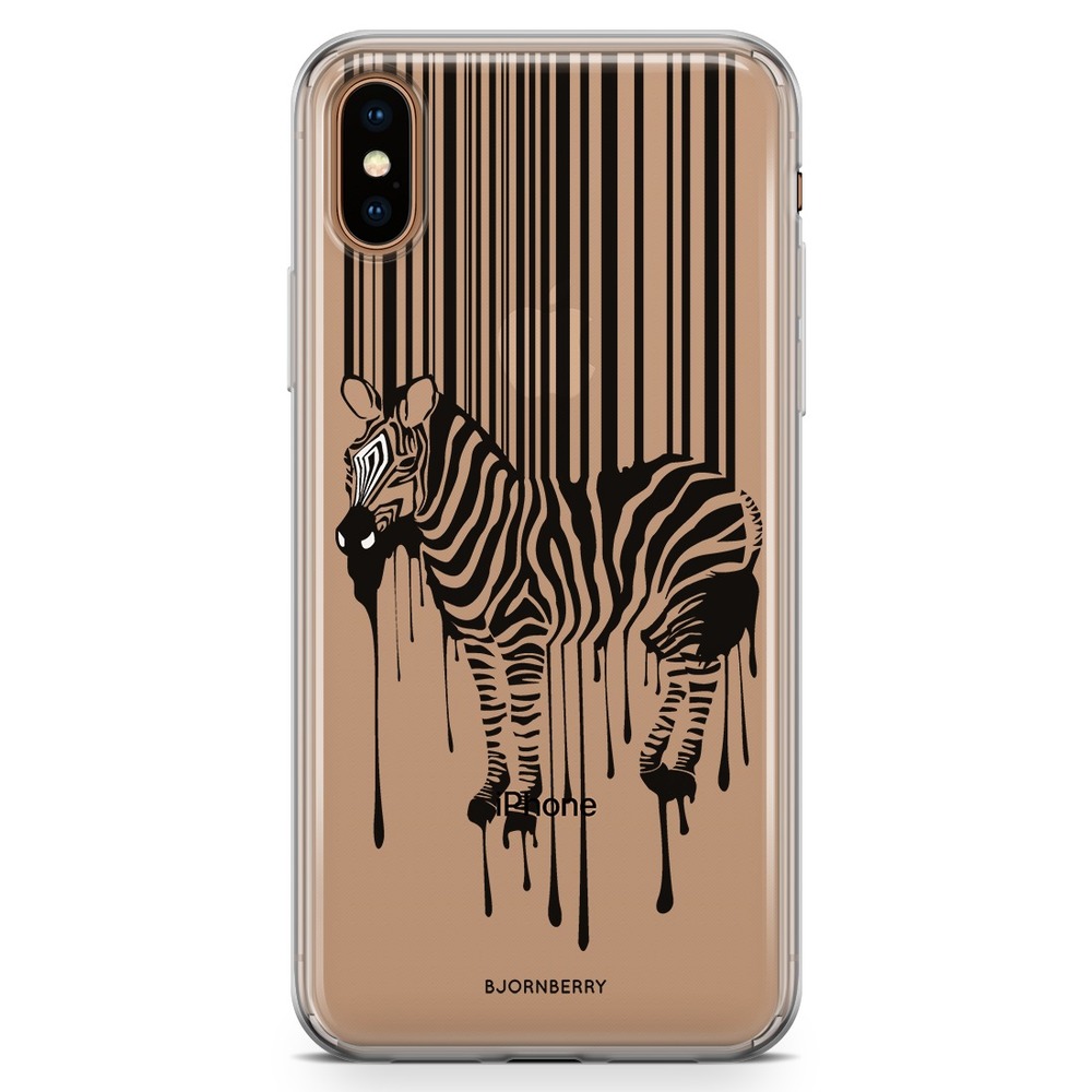 iPhone Xs Max Fashion Case - Zebra