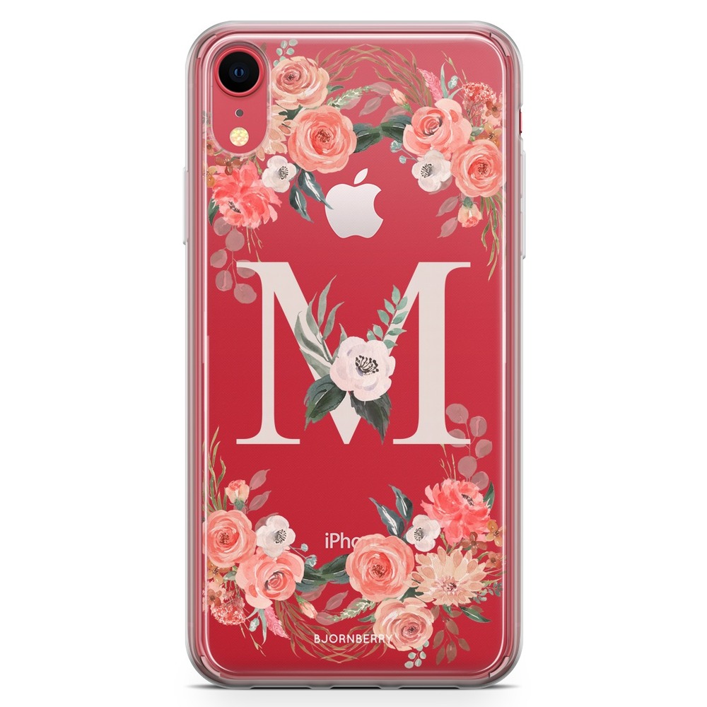 iPhone XR Fashion Case - Monogram M