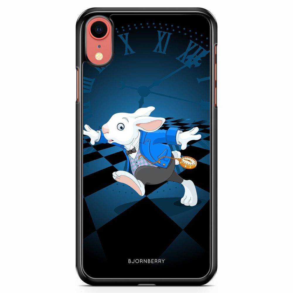 iPhone XR Case - White Rabbit
