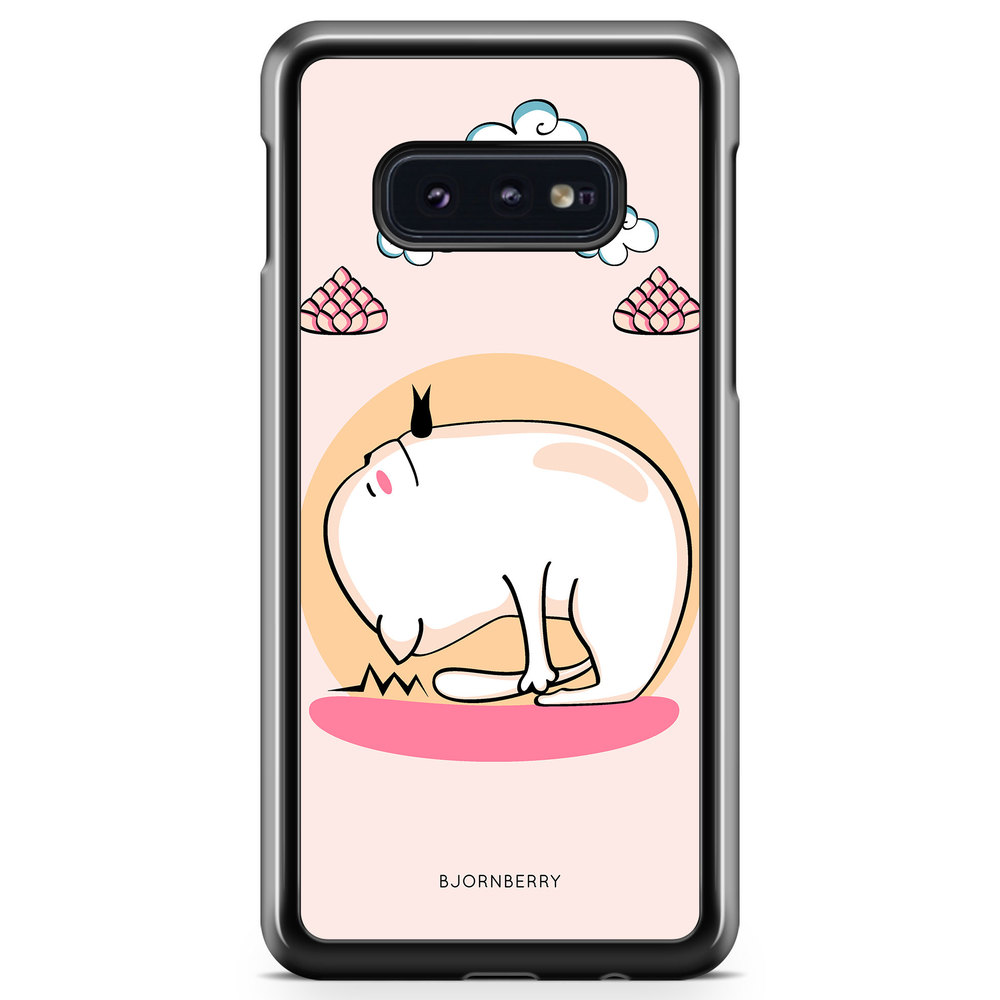 Samsung Galaxy S10e Case - Camel Pose