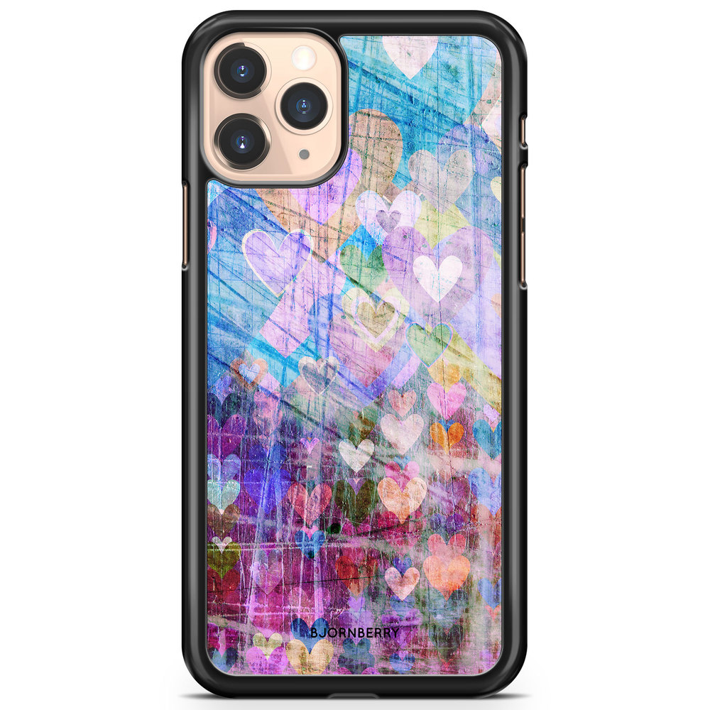 iPhone 11 Pro Max Case - Hearts