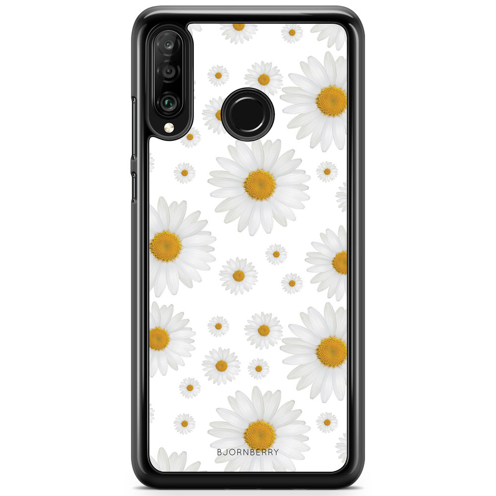 Huawei P30 Lite Case - Marguerite Pattern