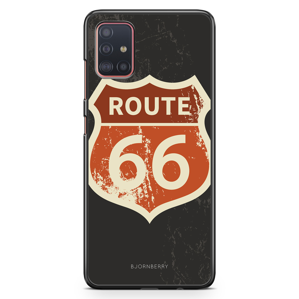 Samsung Galaxy A51 Case - Route 66