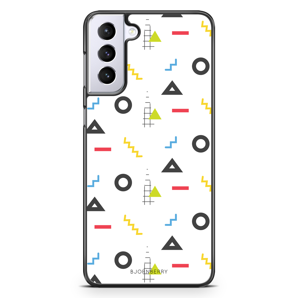Samsung Galaxy S21 Plus Case - 80s Pattern