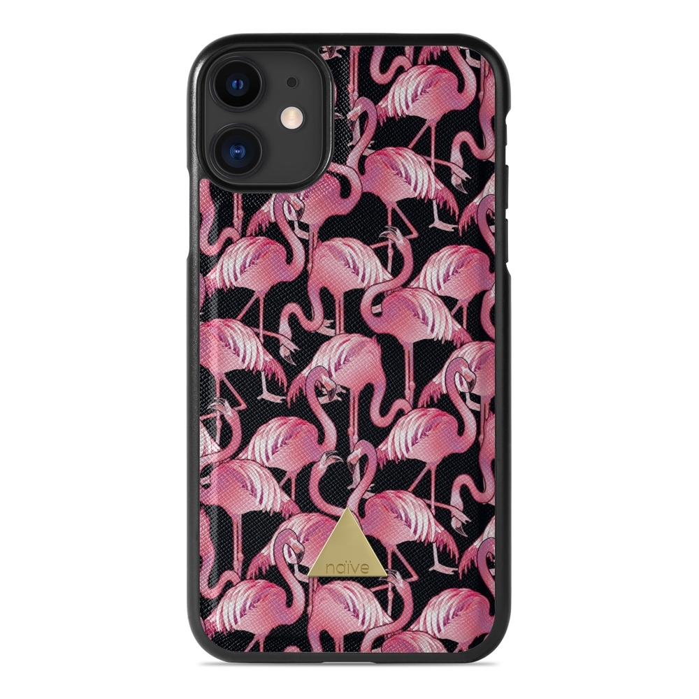 Naive iPhone 11 Case - Flamingo