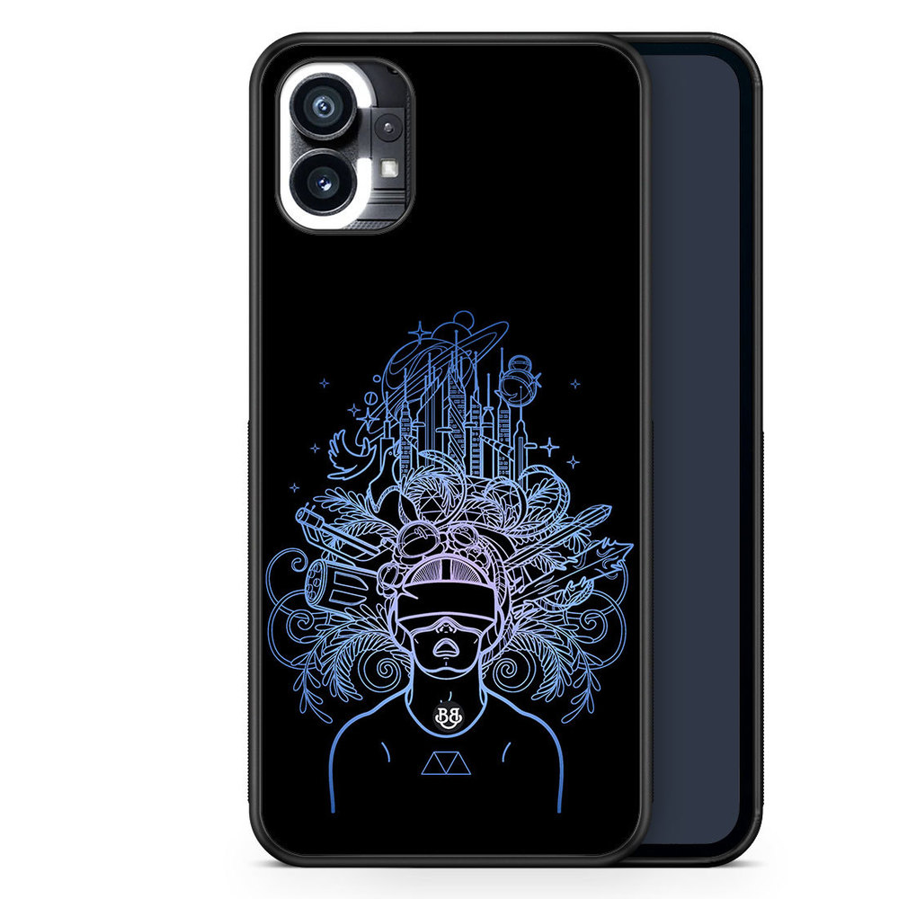 Nothing Phone (1) Case - Virtual Reality