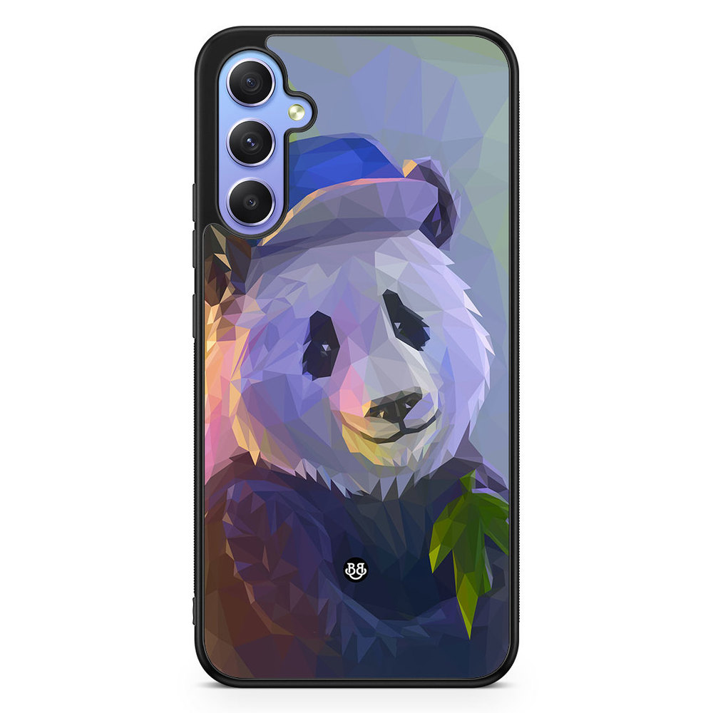Samsung Galaxy A34 5G Case - Colorful Panda