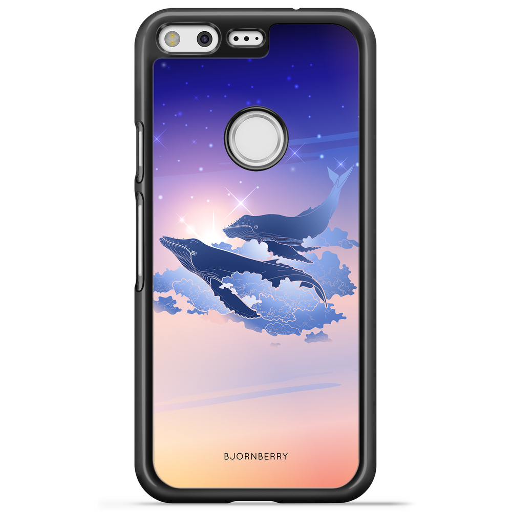 Google Pixel Case - Flying Whales