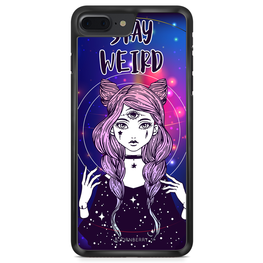 iPhone 8 Plus Case - Stay Weird