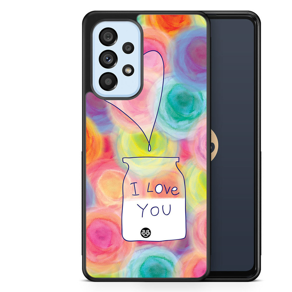 Samsung Galaxy A53 5G Case - I love you