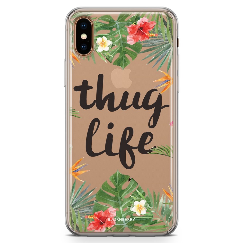 iPhone Xs Max Fashion Case - Thug Life
