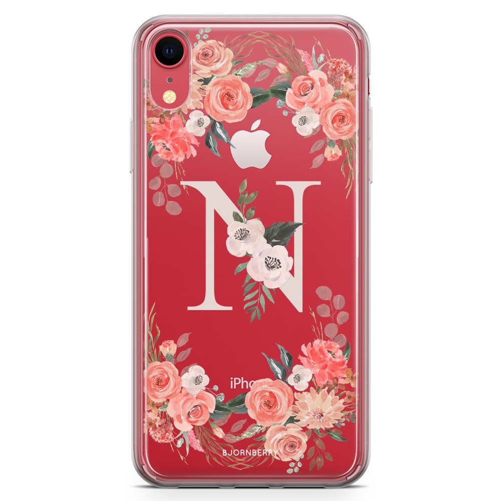 iPhone XR Fashion Case - Monogram N