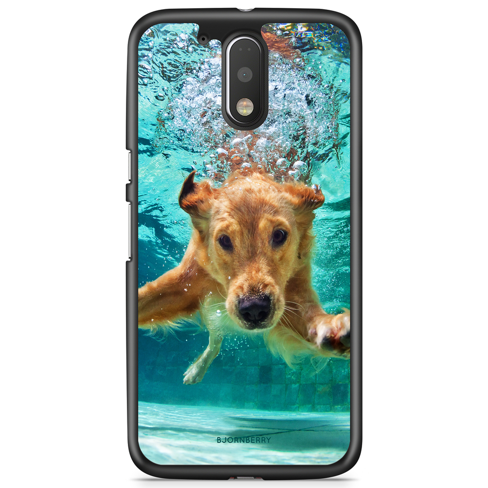 Moto G4/G4 Plus Case - Dog Underwater